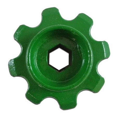 Aftermarket Gathering Chain Sprocket Fits John Deere 40 and 90 series Cornheads H85252